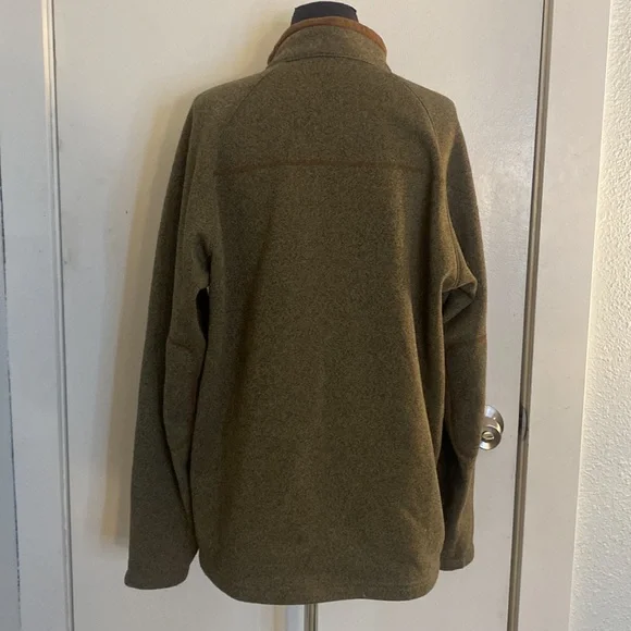A army green Columbia jacket - Picture 2 of 5
